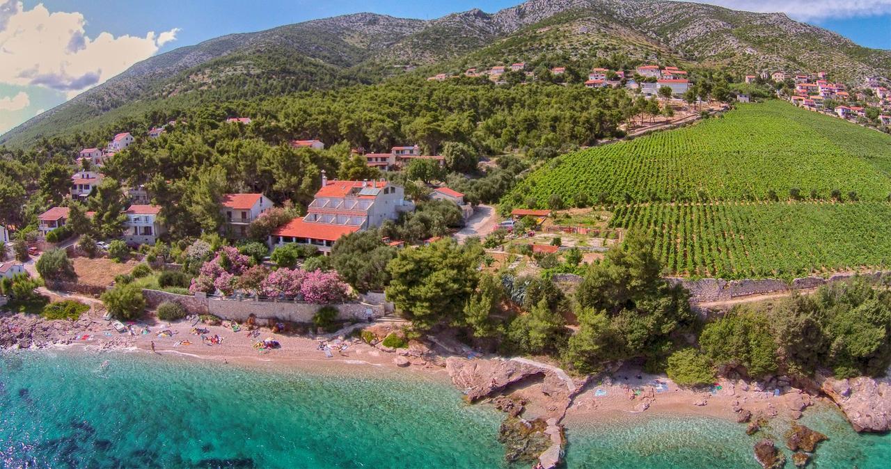 Hotel Skalinada Zavala Zewnętrze zdjęcie
