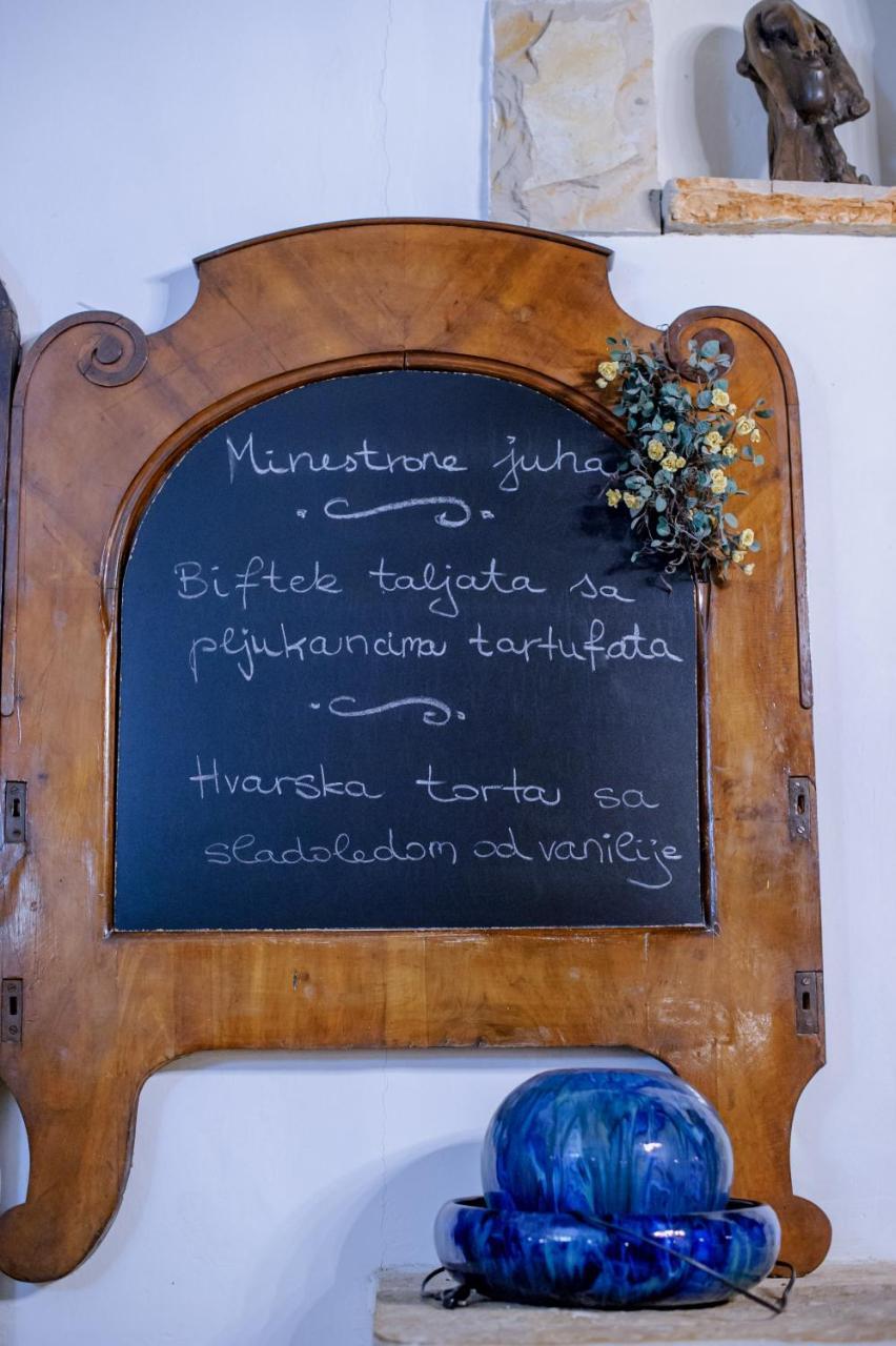 Hotel Skalinada Zavala Zewnętrze zdjęcie